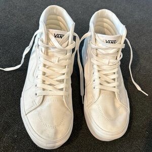 Vans Sk8-Hi Canvas Woman’s Shoe